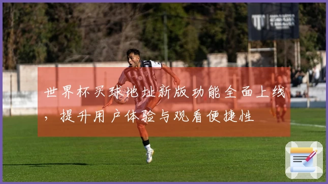 世界杯买球地址新版功能全面上线，提升用户体验与观看便捷性