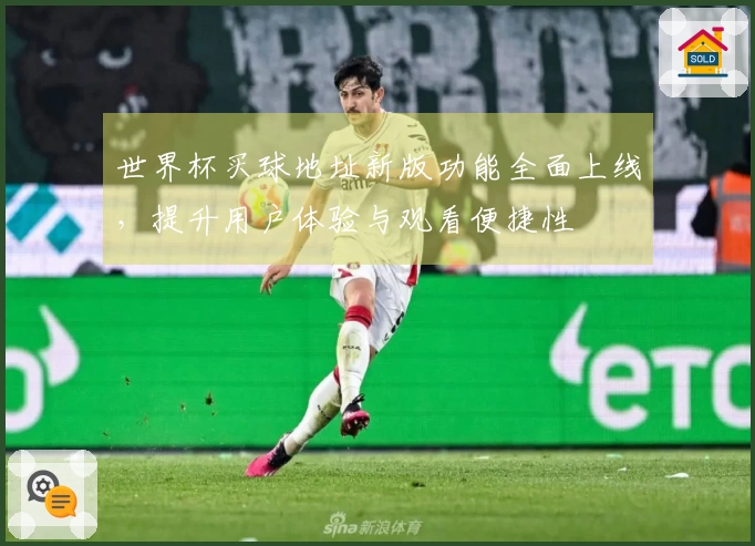 世界杯买球地址新版功能全面上线，提升用户体验与观看便捷性