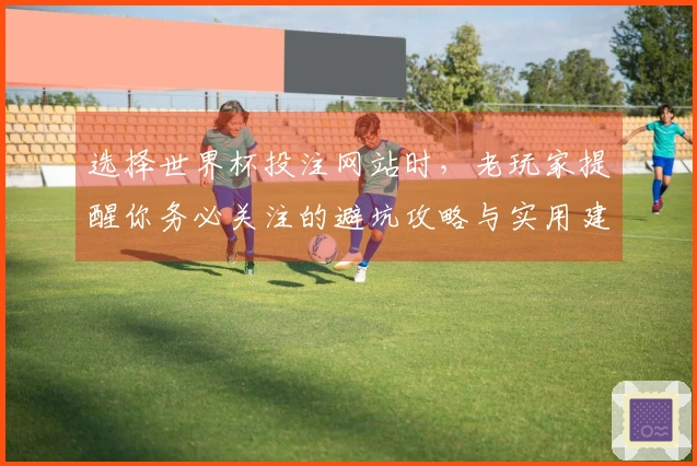 选择世界杯投注网站时，老玩家提醒你务必关注的避坑攻略与实用建议