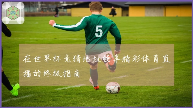 在世界杯竞猜地址畅享精彩体育直播的终极指南